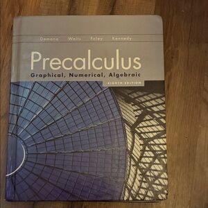 Precalculus Textbook Eighth Edition